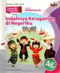 Tematik Terpadu 4G :  Indahnya Keragaman di Negeriku