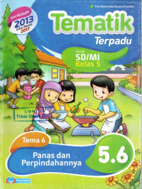 Tematik Terpadu, Tema 6 Panas dan Perpindahannya