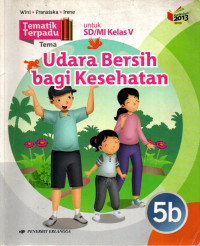 Tematik Terpadu 5B : Udara Bersih Bagi Kesehatan