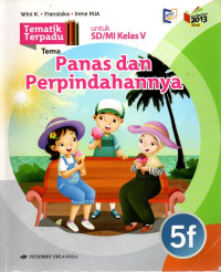Image of Tematik Terpadu 5F : Panas dan Perpindahannya