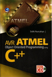Image of AVR Atmel Object Oriented Programming using C++