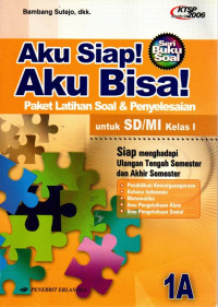 Aku Siap! Aku Bisa!