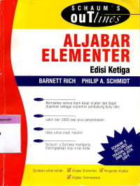 Aljabar Elementer