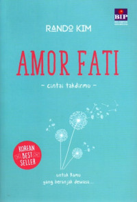 Amor Fati: Cintai Takdirmu