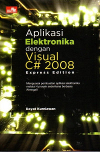 Aplikasi Elektronika dengan Visual C# 2008 Express Edition