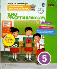 Image of Buku Pendamping Tematik Terpadu IPA 5