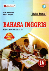 Bahasa Inggris untuk SD/MI Kelas IV