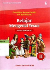 Image of Belajar Mengenal Yesus : Untuk SD Kelas II