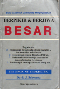 Berpikir & Berjiwa Besar