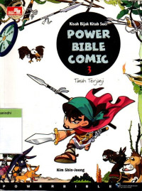 Image of Power Bible Comic 3: Tanah Terjanji
