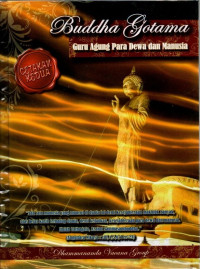 Image of Buddha Gotama Guru Agung Para Dewa dan Manusia