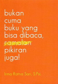 Image of Bukan Cuma Buku yang Bisa Dibaca, Pikiran Juga!