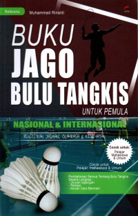 Image of Buku Jago Bulu Tangkis untuk Pemula