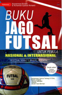 Buku Jago Futsal untuk Pemula