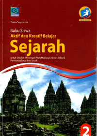Image of Buku Siswa Aktif dan Kreatif Belajar Sejarah 2