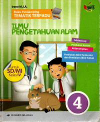 Buku Pendamping Tematik Terpadu IPA 4