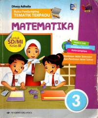 Buku Pendamping Tematik Terpadu Matematika 3