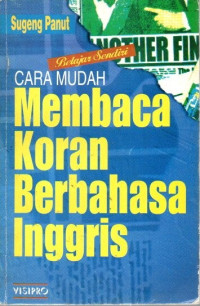 Cara Mudah Membaca Koran Berbahasa Inggris