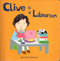 Clive is a Librarian