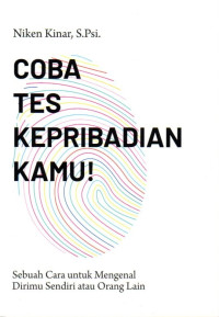 Coba Tes Kepribadian Kamu!