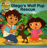 Diego's Wolf Pup Rescue