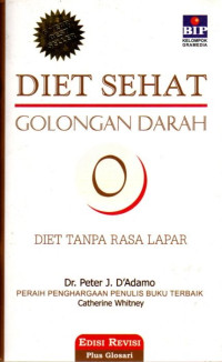 Diet Sehat Golongan Darah O