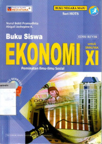 Ekonomi Peminatan ilmu-Ilmu Sosial (Buku Siswa)