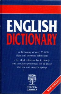 English Dictionary