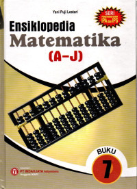 Ensiklopedia Matematika (A-J)