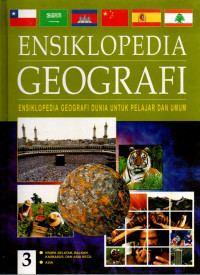 Image of Ensiklopedia Geografi 3