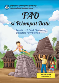 Image of Ebook Fao si Pelompat Batu