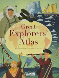 Great Explorers Atlas