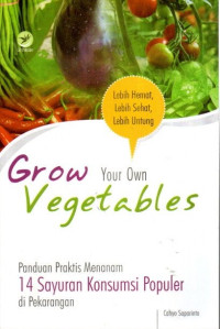 Image of Grow Your Own Vegetables