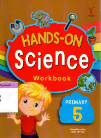 Hands - On Science Workbook