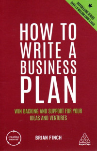 How to Write A Business Plan