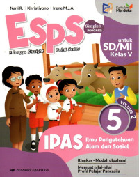 ESPS IPAS Volume 2 Kelas 5