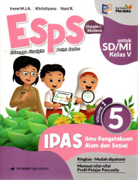 Image of ESPS IPAS Volume 1 Kelas 5
