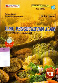 Ilmu Pengetahuan Alam (Buku Siswa)