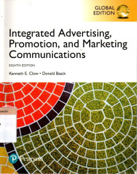 Integrated Advertising, Promotion, and Marketing Commuunications