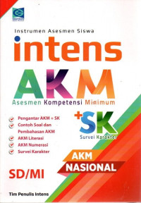 Intens AKM (Asesmen Kompetensi Minimum) + Survei KArakter