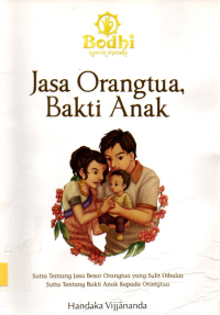 Jasa Orangtua, Bakti Anak