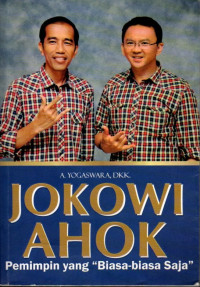 Image of Jokowi Ahok  Pemimpin yang 
