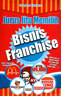 Jurus Jitu Memilih Bisnis Franchise