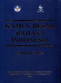 Kamus Besar Bahasa Indonesia