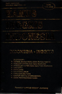 Kamus Inggris-Indonesia & Indonesia Inggris