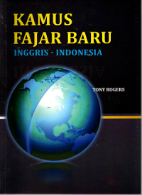 Kamus Fajar Baru: Inggris - Indonesia