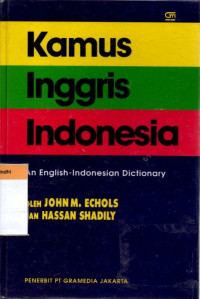 Kamus Inggris-Indonesia