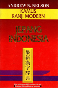 Kamus Kanji Modern Jepang-Indonesia