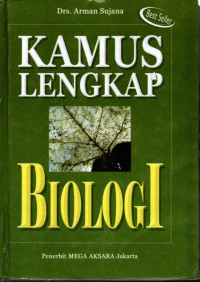 Image of Kamus Lengkap Biologi