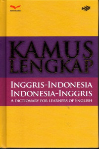 Kamus Lengkap (Inggris-Indonesia & Indonesia Inggris)